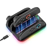 Amazon.co.jp: Joytorn Joy-Con充電グリップアダプター、Nintendo